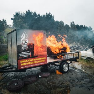 Simulador de Incendios Industrial y Hazmat